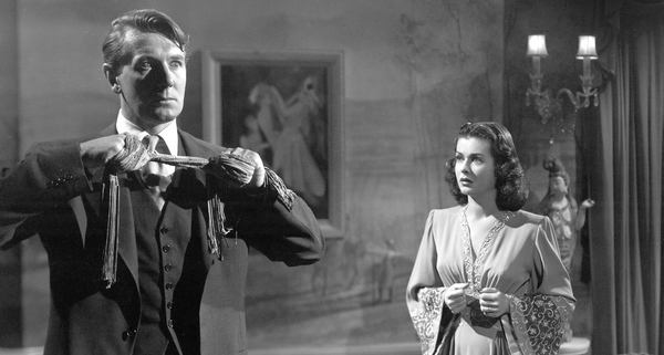 Secret Beyond the Door... (1948)  Directed by Fritz Lang Shown: Michael Redgrave, Joan Bennett